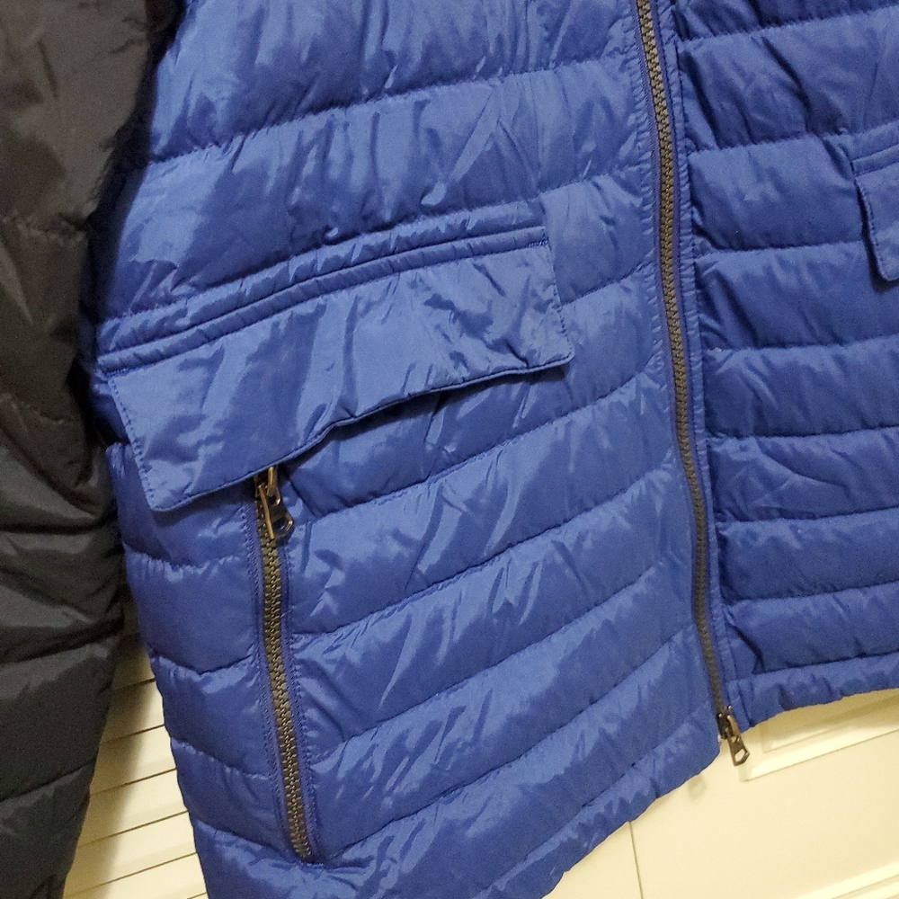 T Down Theory By Uniclo Color Block Winter Puffer… - image 4